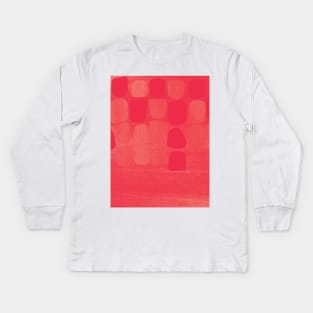 Stoned Minimals-1 Kids Long Sleeve T-Shirt